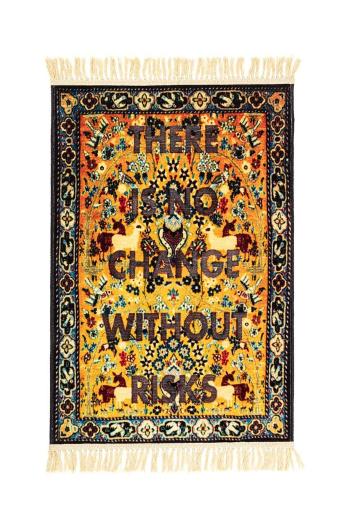 Koberec Seletti Burnt Carpet Change 80 x 120 cm