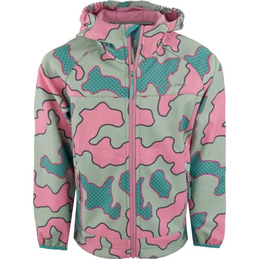 ALPINE PRO FERLO Dětská bunda, mix, velikost 140-146