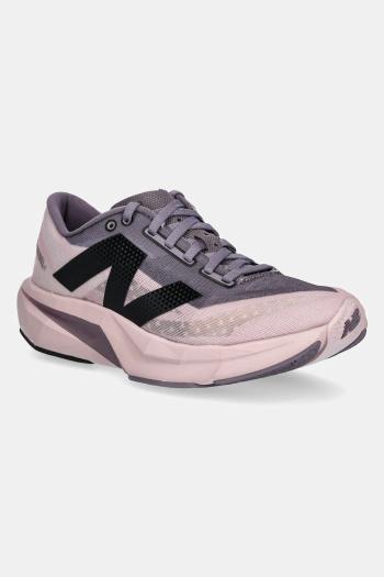 Bežecké topánky New Balance FuelCell Rebel v4 fialová farba, WFCXCS4