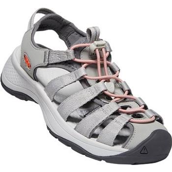 Keen Astoria West Sandal Women grey/coral (SPTkeen1107nad)