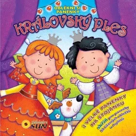 Královský ples Oblékni si panenky (Defekt)