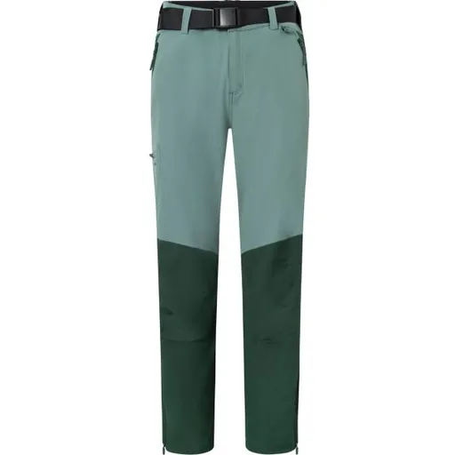 Viking SEQUOIA Dámské outdoorové kalhoty, tmavě zelená, velikost