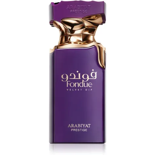 Arabiyat Prestige Fondue Velvet Dip parfémovaná voda unisex 100 ml