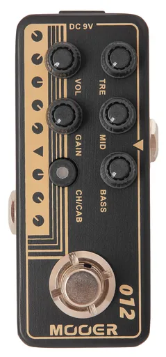 Mooer Micro PreAmp 012 US Gold 100