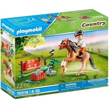 Playmobil 70516 Sběratelský poník "Connemara" (4008789705167)