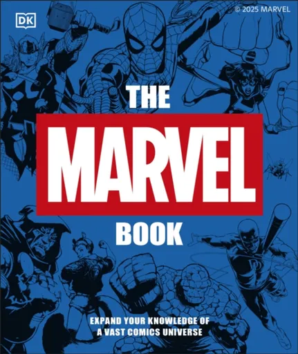 The Marvel Book New Edition - Stephen Wiacek