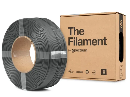 "The Filament" by Spectrum TF-24165, ReFill, PLA Matte, 1.75mm, URBAN GREY, 1kg