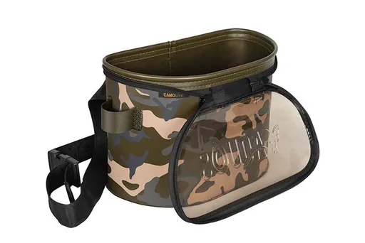 Fox Ledvinka na nástrahy Aquos Camolite bait belt large 8L,Fox Ledvinka na nástrahy Aquos Camolite bait belt large 8L