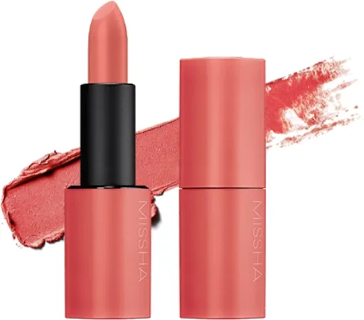 Missha Matující rtěnka Dare Rouge Velvet (Lipstick) 3,5 g 7 Born To Be Peach