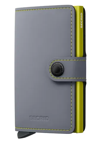 Kožená peněženka Secrid MATTE
