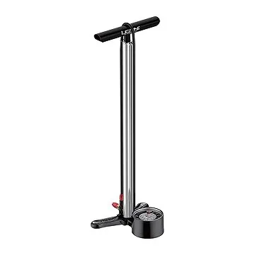 Lezyne CNC Floor Drive Silver (1-FP-CNCDR-V506)