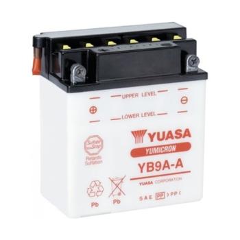 Motobaterie Yuasa Yumicron YB9A-A