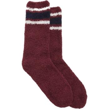 GAP V-COZY Pánské ponožky, vínová, velikost