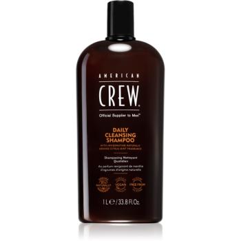 American Crew Daily Cleansing Shampoo čisticí šampon pro muže 1000 ml