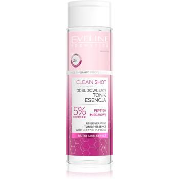 Eveline Cosmetics Clean Shot 5% Copper Peptide Complex revitalizační tonikum 200 ml