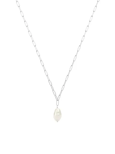 Furiosa Krásný náhrdelník s přívěskem pravé perly Divine SN-DIVINE-S