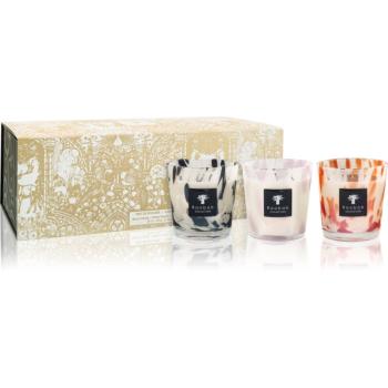 Baobab Collection Pearls Candle Trio ajándékszett