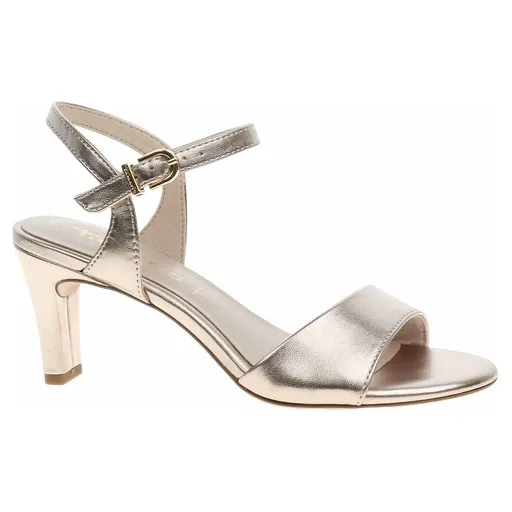 Tamaris společenská obuv 1-28008-42 light gold 37