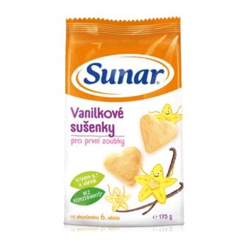 Sunárek Vanilkové sušenky pro první zoubky 175g