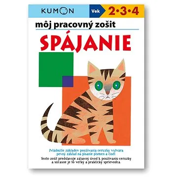 Môj pracovný zošit  Spájanie (978-80-567-0309-0)