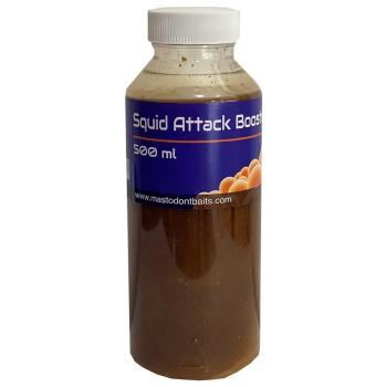 Mastodont Baits Booster 500ml - Squid Attack