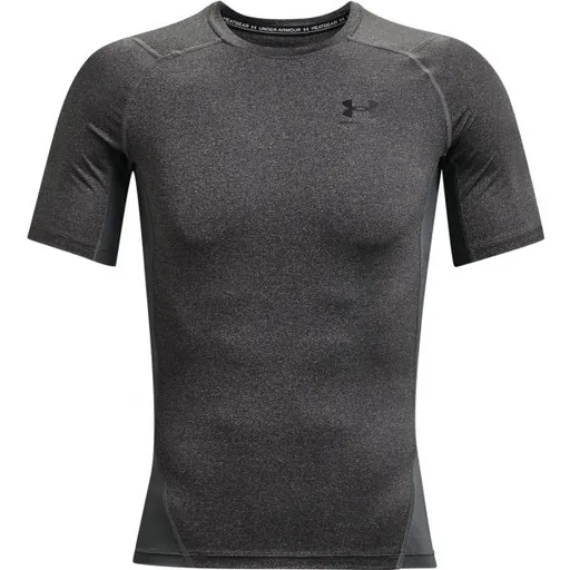 Under Armour HEATGEAR ARMOUR COMP Pánské triko, tmavě šedá, velikost XXL
