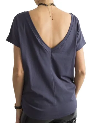 Dámské tričko FIRE tmavě šedá