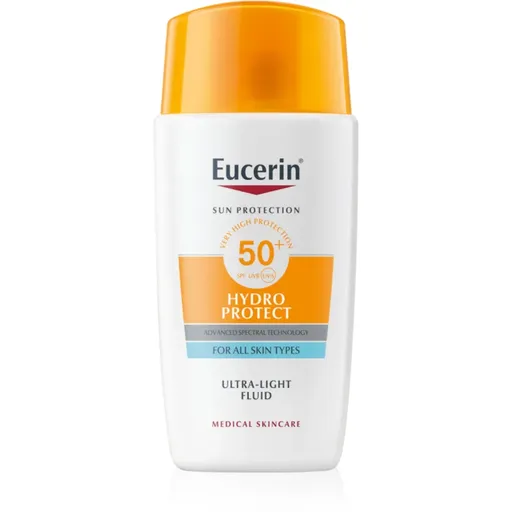 Eucerin Sun Protection opalovací fluid na obličej SPF 50+ 50 ml
