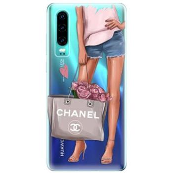 iSaprio Fashion Bag pro Huawei P30 (fasbag-TPU-HonP30)