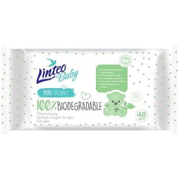 LINTEO Baby 100% BIODEGRADABLE 20× 48 ks (8595686303023)