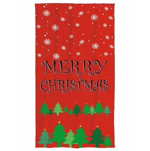 Osuška Merry christmas (Velikost osušky: 100x170cm)