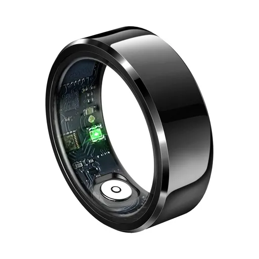Aligator Smart Ring vel. 11 chytrý prsten black