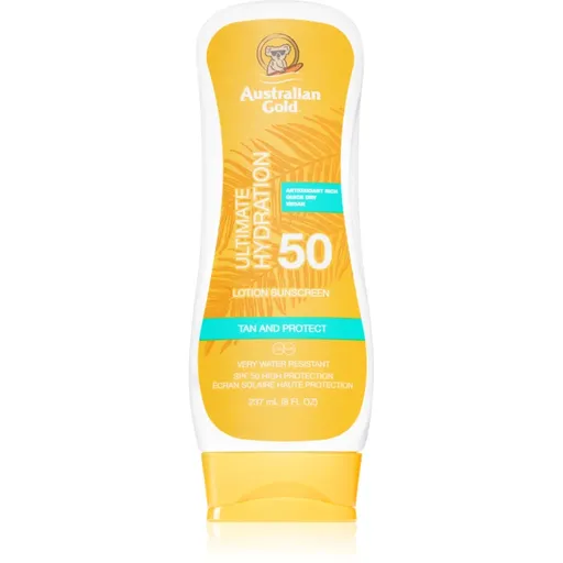 Australian Gold Lotion Sunscreen ochranná péče proti slunečnímu záření SPF 50 237 ml