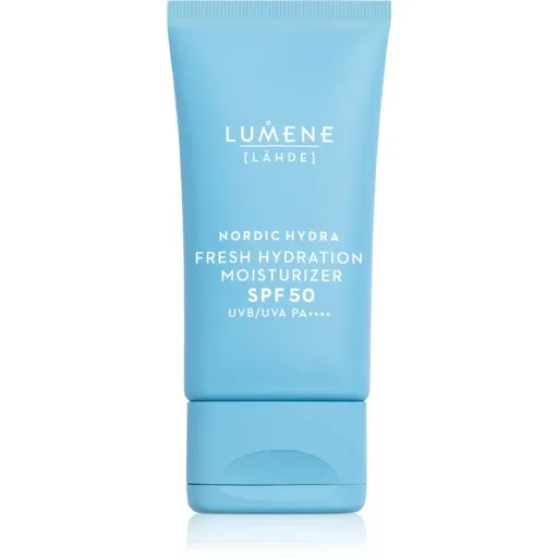 Lumene Nordic Hydra [LÄHDE] Fresh Hydration hydratační ochranný krém SPF 50 50 ml