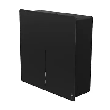 DAN DRYER LOKI ZÁSOBNÍK NA PAPÍROVÉ RUČNÍKY ZZ, ČERNÝ (4104)