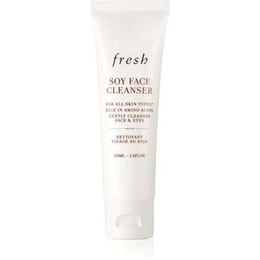 fresh Soy Face Cleanser  Jemný odličovací a čisticí gel 50 ml