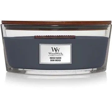 WOODWICK Indigo Suede 453 g (5038581121314)