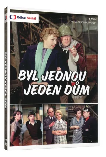 Byl jednou jeden dům (2 DVD) - remasterovaná verze - Seriál