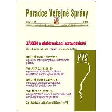 Poradce veřejné správy č. 11-12/2021 (9771802839167)