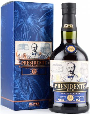 Presidente rum Presidente Marti rum 23yo 40% 0,7l