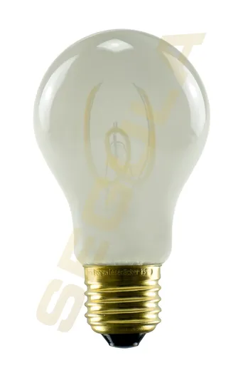 Segula 50654 LED soft žárovka A19 spirála opál E27 3,2 W (20 W) 190 Lm 2.200 K