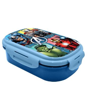 Kids Licensing Box na svačinu s vidličkou - Avengers