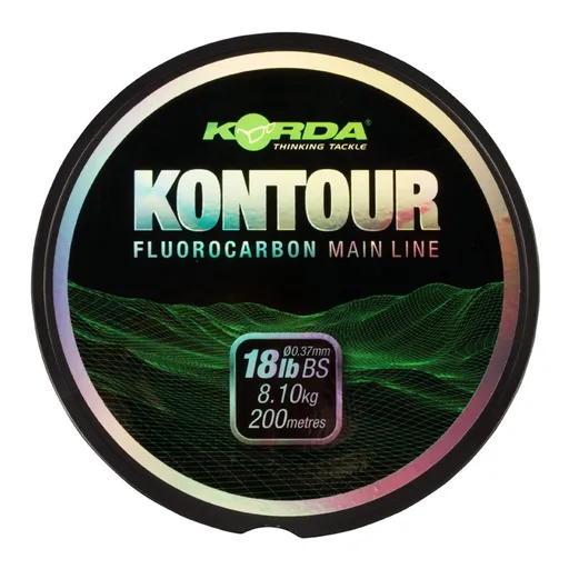Korda Fluorocarbon Kontour Fluorcarbon 200m,Korda Fluorocarbon Kontour Fluorcarbon 200m