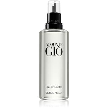 Armani Acqua di Giò toaletní voda náhradní náplň pro muže 150 ml