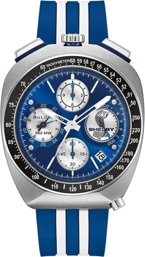Bulova SHELBY® Racer Chronograph 98B452