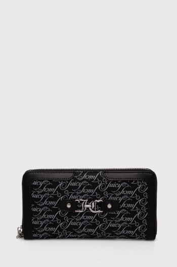 Peněženka Juicy Couture černá barva, WEJQN5492WZC