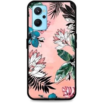 TopQ Kryt LUXURY Realme 9i pevný Tropical Pink 71083 (Sun-71083)