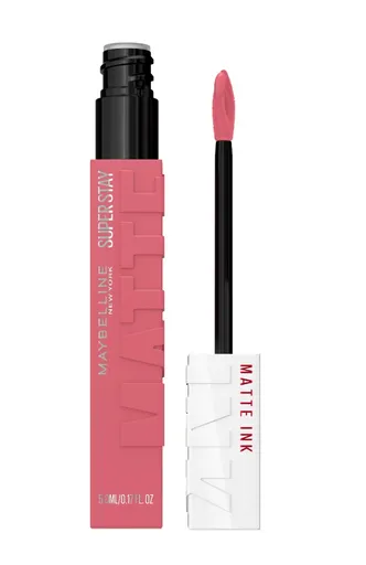 Maybelline SuperStay Matte Ink odstín 180 Revolutionary rtěnka 5 ml
