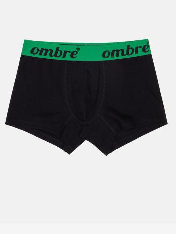 Ombre Clothing Boxerky Černá