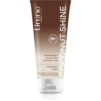 Lirene Perfect Tan rozjasňující krém pro zvýraznění opálení 150 ml